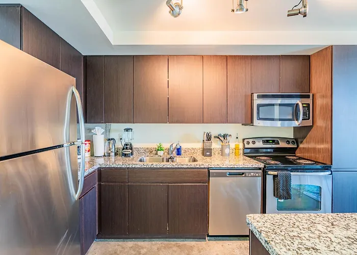 Modern 1bd In Cdt With Gym And Pool Apartment