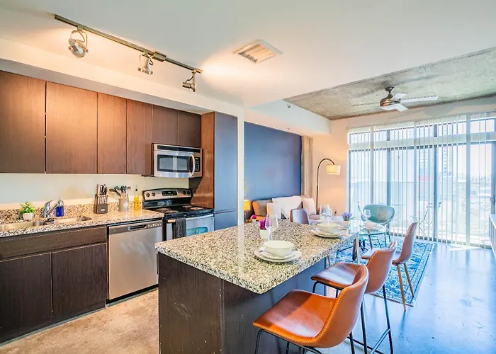 Apartment Modern 1bd In Cdt With Gym And Pool Phoenix
