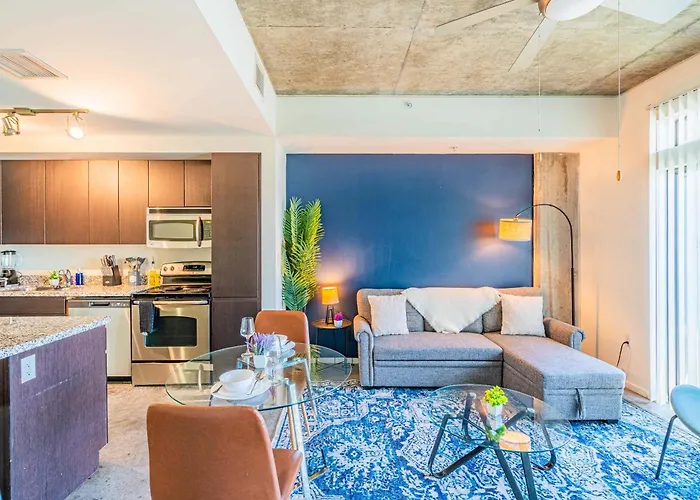 Modern 1bd In Cdt With Gym And Pool *