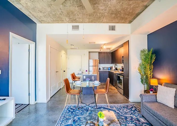 Apartment Modern 1bd In Cdt With Gym And Pool Phoenix