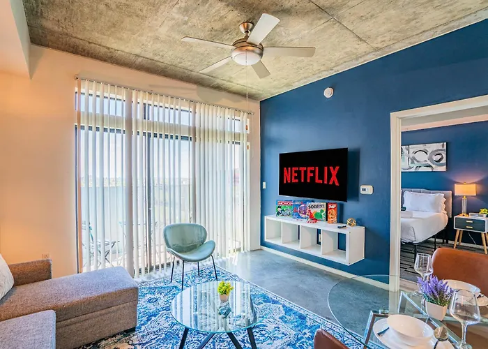 Apartment Modern 1bd In Cdt With Gym And Pool