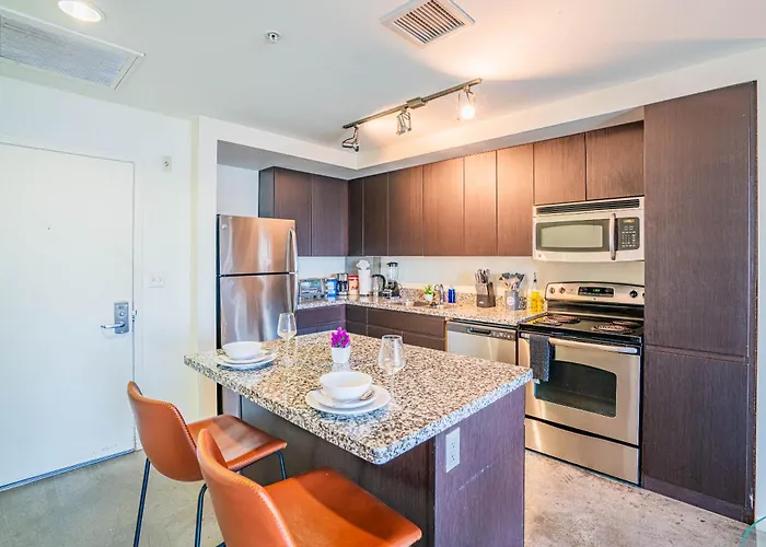 Modern 1bd In Cdt With Gym And Pool Apartment *