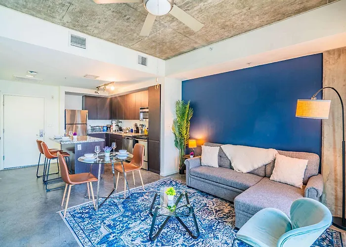 Modern 1bd In Cdt With Gym And Pool Apartment