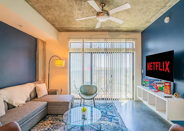 Apartment Modern 1bd In Cdt With Gym And Pool *