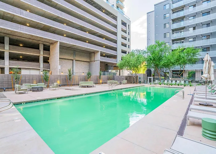 Apartment Modern 1bd In Cdt With Gym And Pool