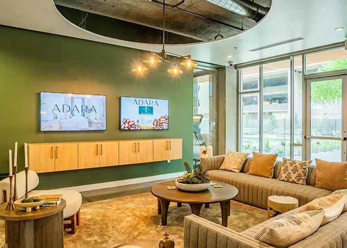 Modern 1bd In Cdt With Gym And Pool Phoenix