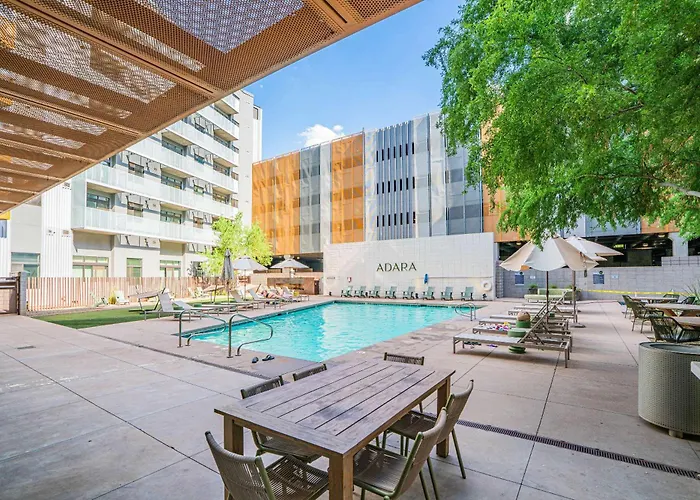 Modern 1bd In Cdt With Gym And Pool