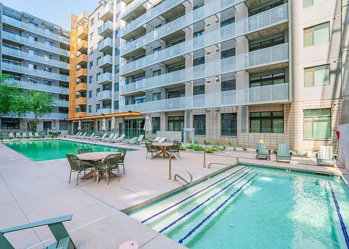 Apartment Modern 1bd In Cdt With Gym And Pool Phoenix