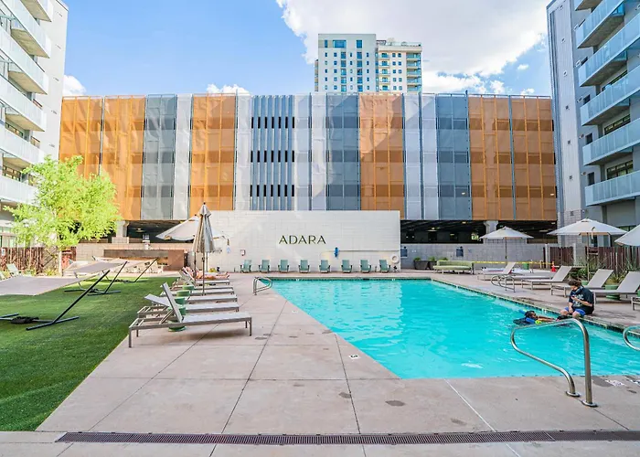 Modern 1bd In Cdt With Gym And Pool